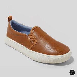 Cat & Jack Brown Slip-On Sneakers